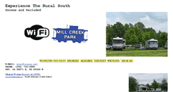 Desktop Screenshot of millcreekrv.com